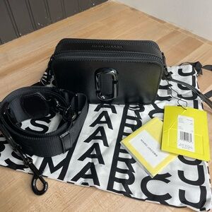Marc Jacobs Black Crossbody Bag